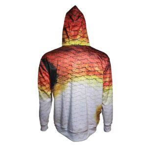 Redfish Zipper Hoodie