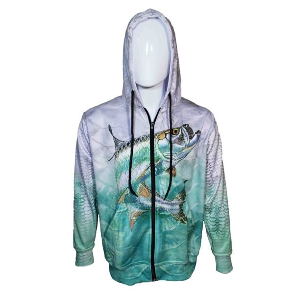 Tarpon Full Zipper Hoodie