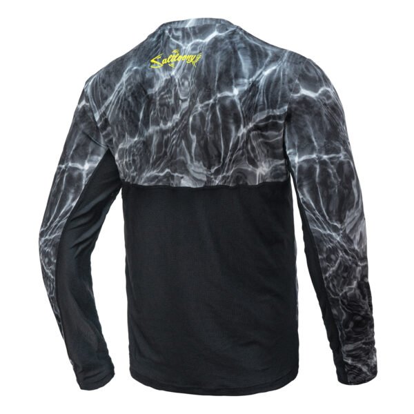 Black Camo Back